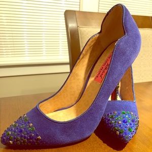 Betsey Johnson For The Cool People Libbii Heels